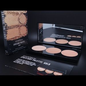 Smashbox Spotlight Palette "Gold" Brand New Boxed